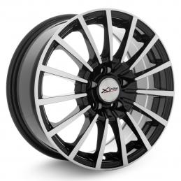 X`trike X-106 6.5x15 PCD5x114.3 ET38 Dia67.1 BK/FP